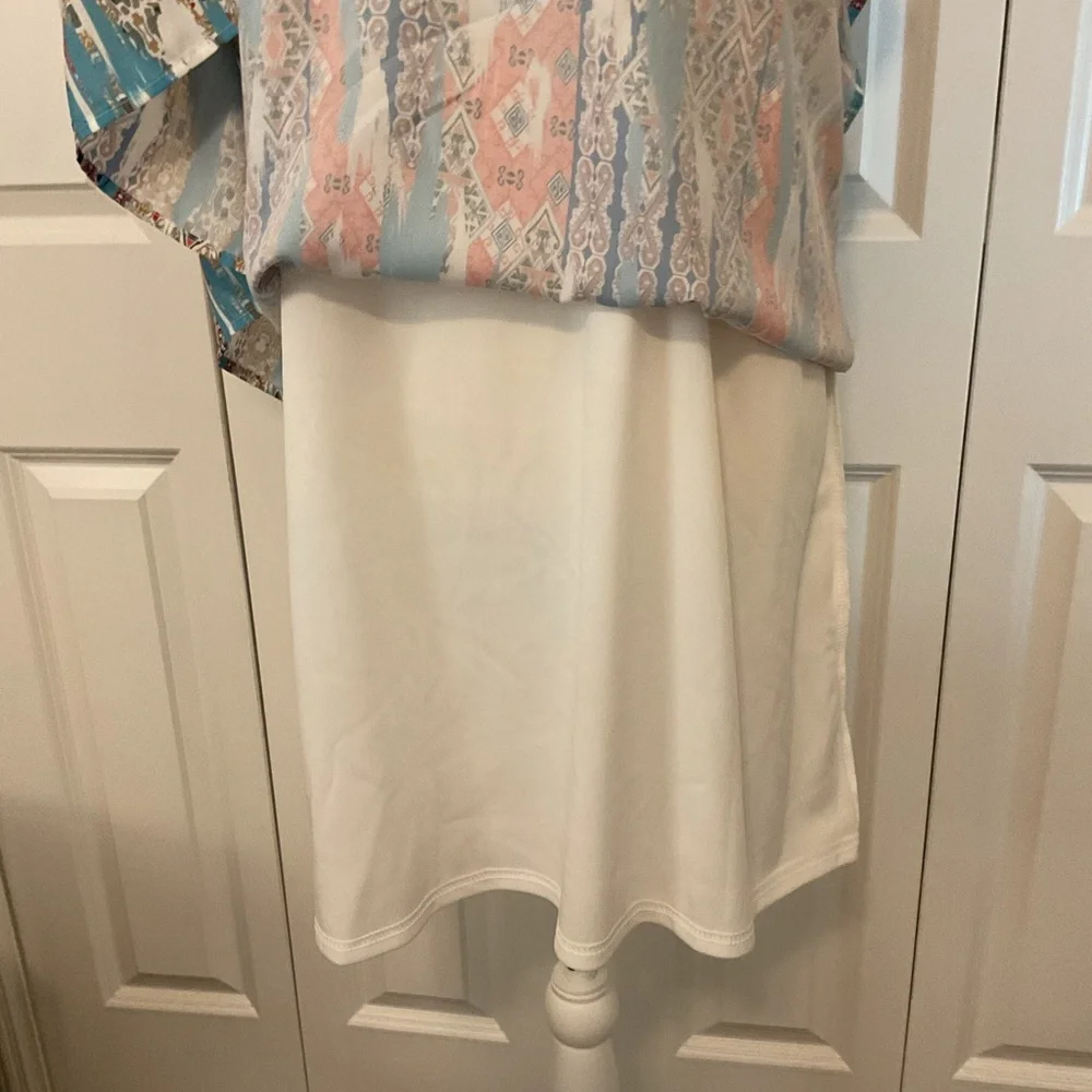 Colorful Maxi Dress NWOT - Picture 11 of 13